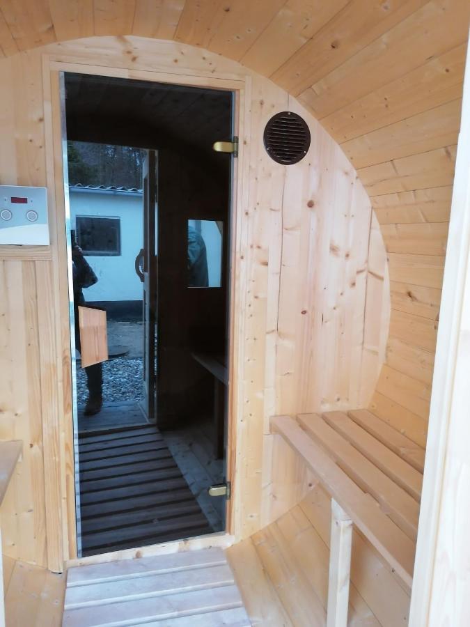 Ferienwohnung 5, Waldesruh 奥茨塞巴德·迪尔哈根 外观 照片